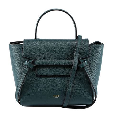 celine paris bag green|Celine belt bag buy online.